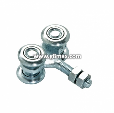 COMUNELLO Sliding trolley 4Piccolo, P = 50kg, d = 24mm, H = 36mm (galvanized)