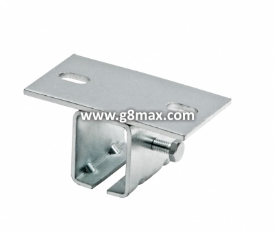 COMUNELLO Ceiling adjustable support for track 22Piccolo, 60x110mm, 41x48x3mm (galvanized)