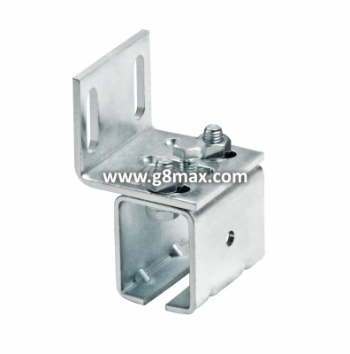 COMUNELLO Ceiling adjustable support for track 23Piccolo, 60x59mm, 41x48x3mm (galvanized)