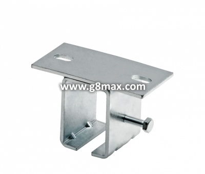 COMUNELLO Ceiling adjustable support for track 22Medio, 60x120mm, 52x73x4mm (galvanized)