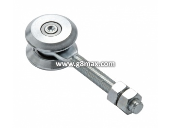 COMUNELLO Sliding trolley 2C Grande, P=380kg, d=55mm, H=167mm, M20 (galvanized)