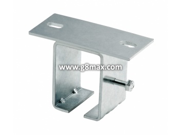 COMBI ARIALDO Ceiling adjustable support for track MEDIO, 60x120mm, 52x71x4mm (galvanized)