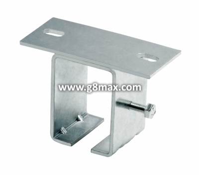 COMBI ARIALDO Ceiling adjustable support for track GRANDE, 60x130mm, 66x86x4mm (galvanized)