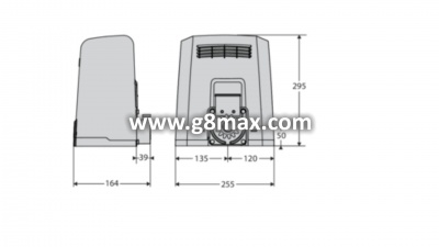 BFT DEIMOS ULTRA BT A 600 MAG Sliding gate motor