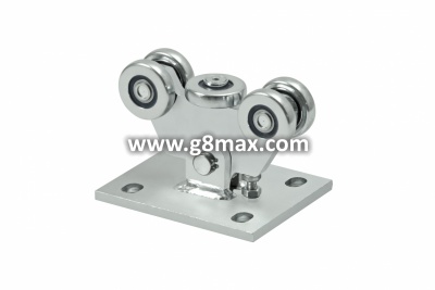 COMUNELLO Ruļļu bloks CGS-350.5Mini (5 ruļļi, cinkots) - kompl. x 2gab.