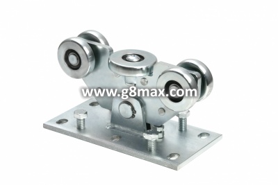 COMUNELLO RULLE BLOKKER CGS-250.5Piccolo (5 ruller, galvanisert) - fullstendig x 2 stk.