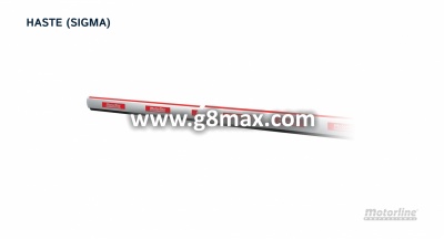 Barrier boom MOTORLINE ZUM75HTSL-6
