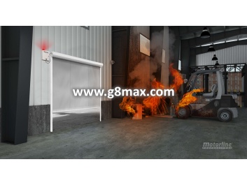 FIRE CURTAIN MOTORLINE FLAMA