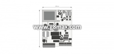 CONTROL BOARD MOTORLINE MC50SC