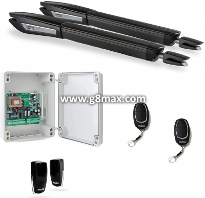 Double gate automation system  MOTORLINE PROFESSIONAL KIT JAG 400 (6m) 24V
