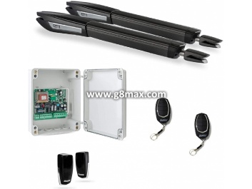 Double gate automation system  MOTORLINE PROFESSIONAL KIT JAG 400 (6m) 24V