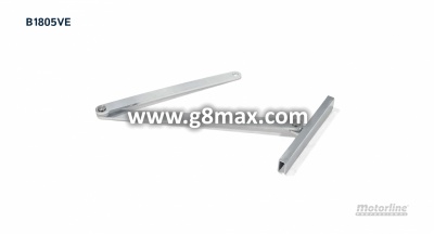 Sliding elbow for "OUT" GLASS DOOR motorline B1805VE