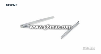 Sliding elbow for "OUT" motorline B1805ME