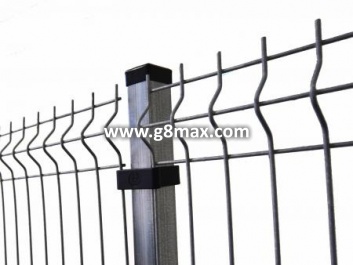 3D panel fence GALVANIZED