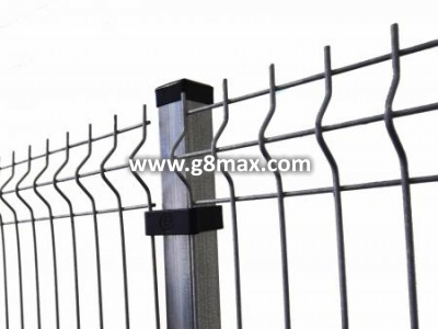 3D panel fence GALVANIZED