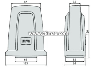 Signal Light  BFT  Ipnos B LTB 24 R1 LED