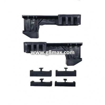 Plastic bracket for magnetic limit switches BFT R Deimos