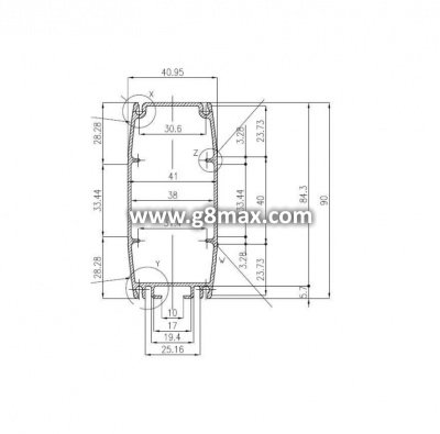 BFT MICHELANGELO AQ6 Rectangular boom 6m