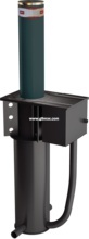 HYDRAULIC ANTI-TERROR BOLLARDS / BLOCKER BFT XPASS 330/1200L Body