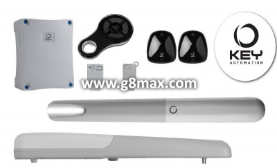 Double swing gates automation KEY automation RAY2524KK 5m / 600kg