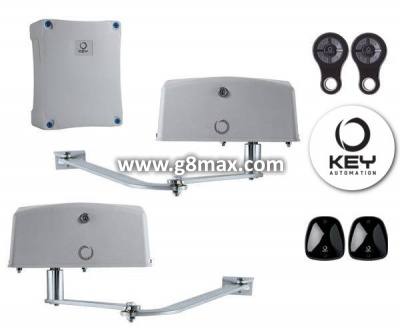 Double swing gates automation KEY automation NS52KS 8m / 600kg