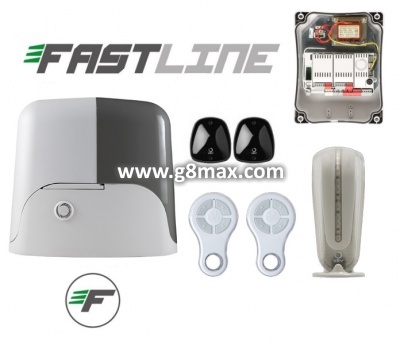 Sliding gate automation KEY automation FAST SUN5024FER 500 kg