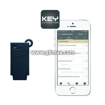 KEY automation KUBE PRO MODULE FOR CONTROLS OF AUTOMATION USING A SMARTPHONE