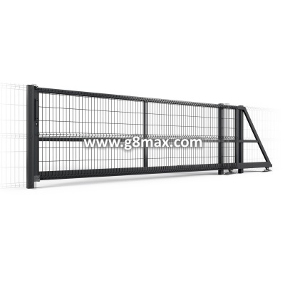 Sliding Gate – GATE KIT (Z/N + RAL)+ 3D panel filling with built-in automatics.