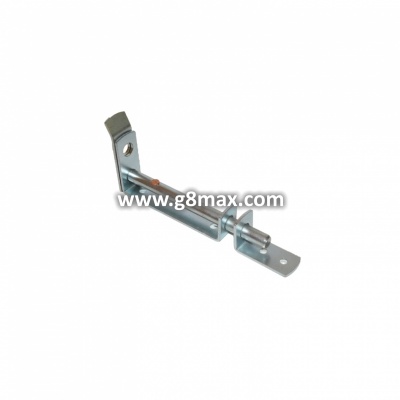 Gate latch  with padlock