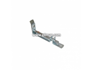 Gate latch  with padlock