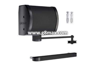 Hydraulic Gate Closer Locinox Panther (max.1500 mm, 100 kg), Wall-Mount