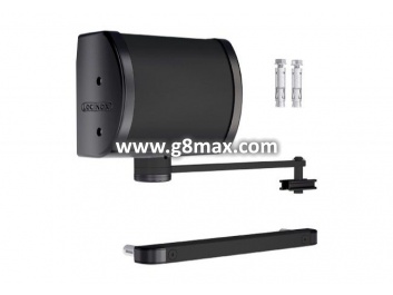 Hydraulic Gate Closer Locinox Panther (max.1500 mm, 100 kg), Wall-Mount