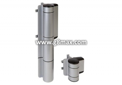 HYDRAULIC HINGE WITH LOCINOX LOCK Mammoth 180, hinges 180 ° in one