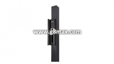 Electric strike lock for pedestrian swing gates, Locinox Modulec-SA Ruptura (reversible)