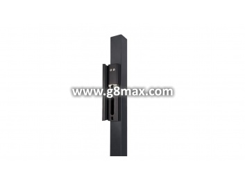 Electric strike lock for pedestrian swing gates, Locinox Modulec-SA Ruptura (reversible)