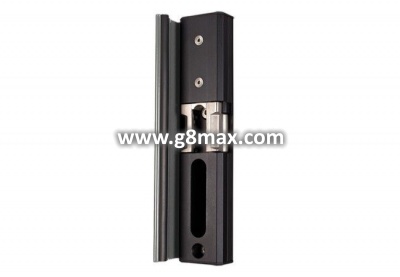 Electric strike for swing gates Locinox Modulec-SA Ruptura (reversible) for Exterior Locks, alumium