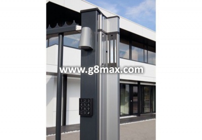 Electric strike for swing gateswithout Integrated Handles Locinox MAG-5000 (force 500kg) for Gates and Wickets