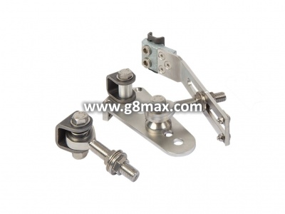 Hinge Set Locinox Excentro For Ascending Slopes