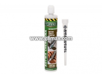 TORRO GOLD Chemical anchor mass 300ml, for standard pistol