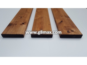 Fence Picket – Brown 18x95x1500 mm