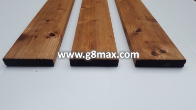 Fence Picket – Brown 18x95x1500 mm