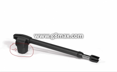 Lower plastic fixing housing MOTORLINE LI01PB