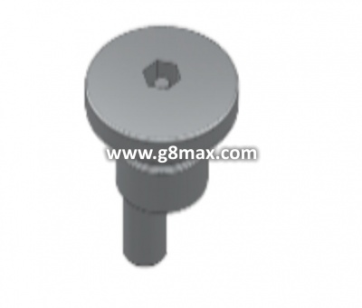Unlocking shaft MOTORLINE LI07DSBL