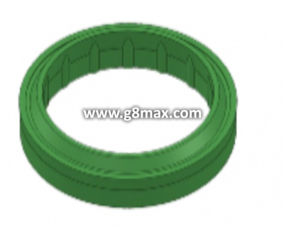 Rubber seal MOTORLINE SEALER 32x40x5/7