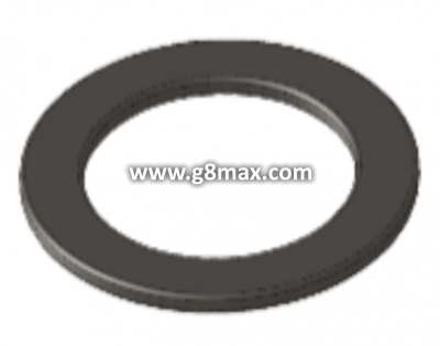 Metal seal MOTORLINE WASHER 17.1x25x1