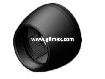 Housing for aluminum front tube MOTORLINE LI08FF