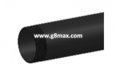 Aluminum tube MOTORLINE LI15TBA3 / LINCE400 ø45, 490mm