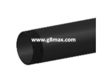 Aluminum tube MOTORLINE LI15TBA3 / LINCE600 ø45, 690mm