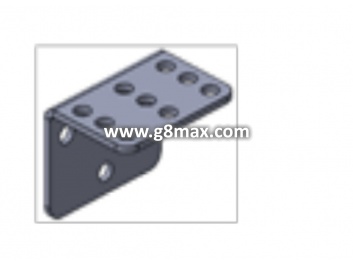 Universal bracket MOTORLINE LI33SUB