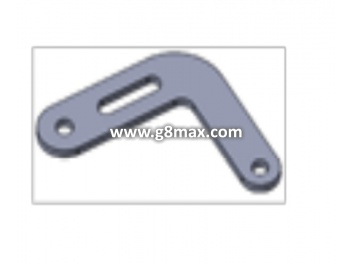 Upper Universal bracket MOTORLINE LI34SUC
